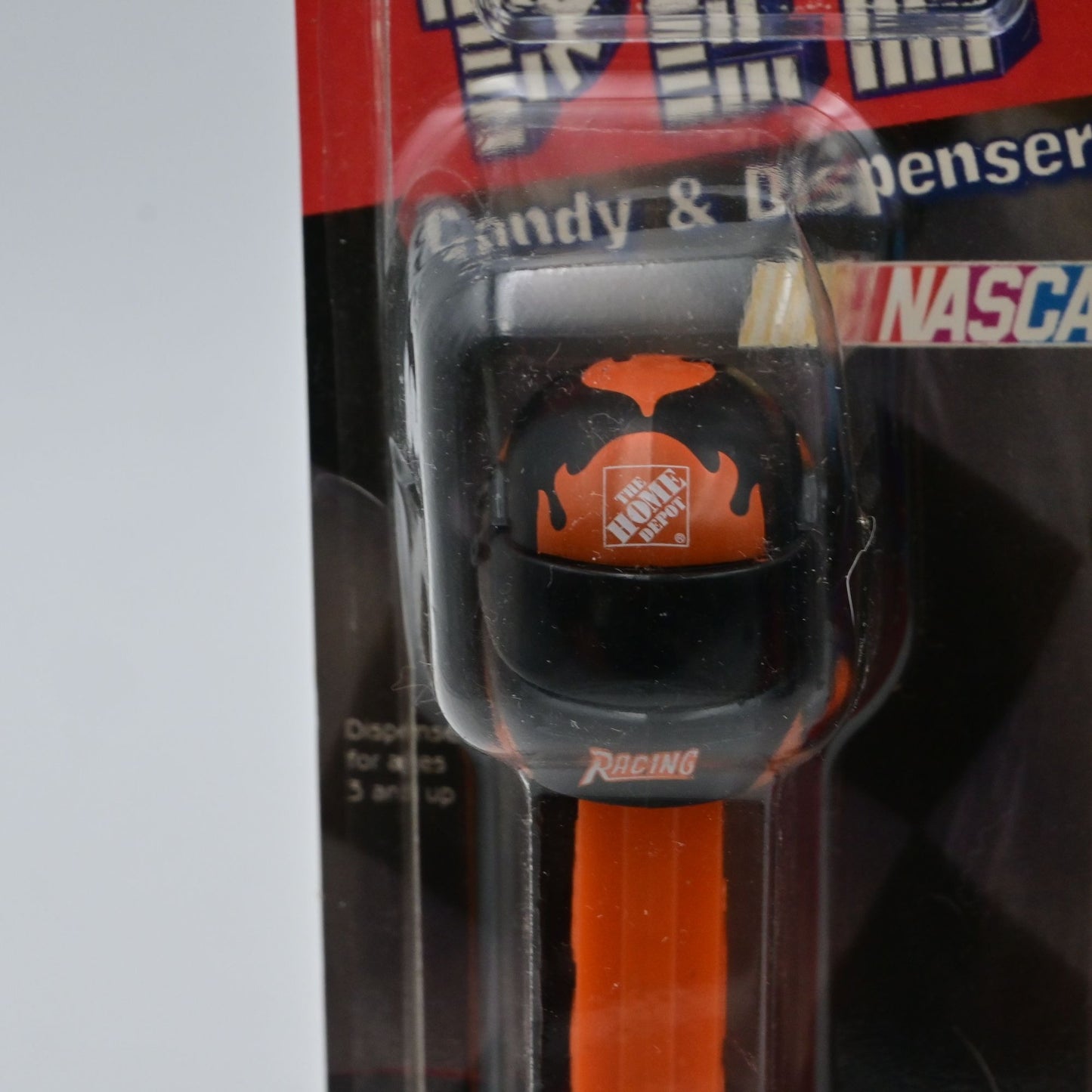 Nascar Collectible PEZ Candy Dispensers Set Of 4