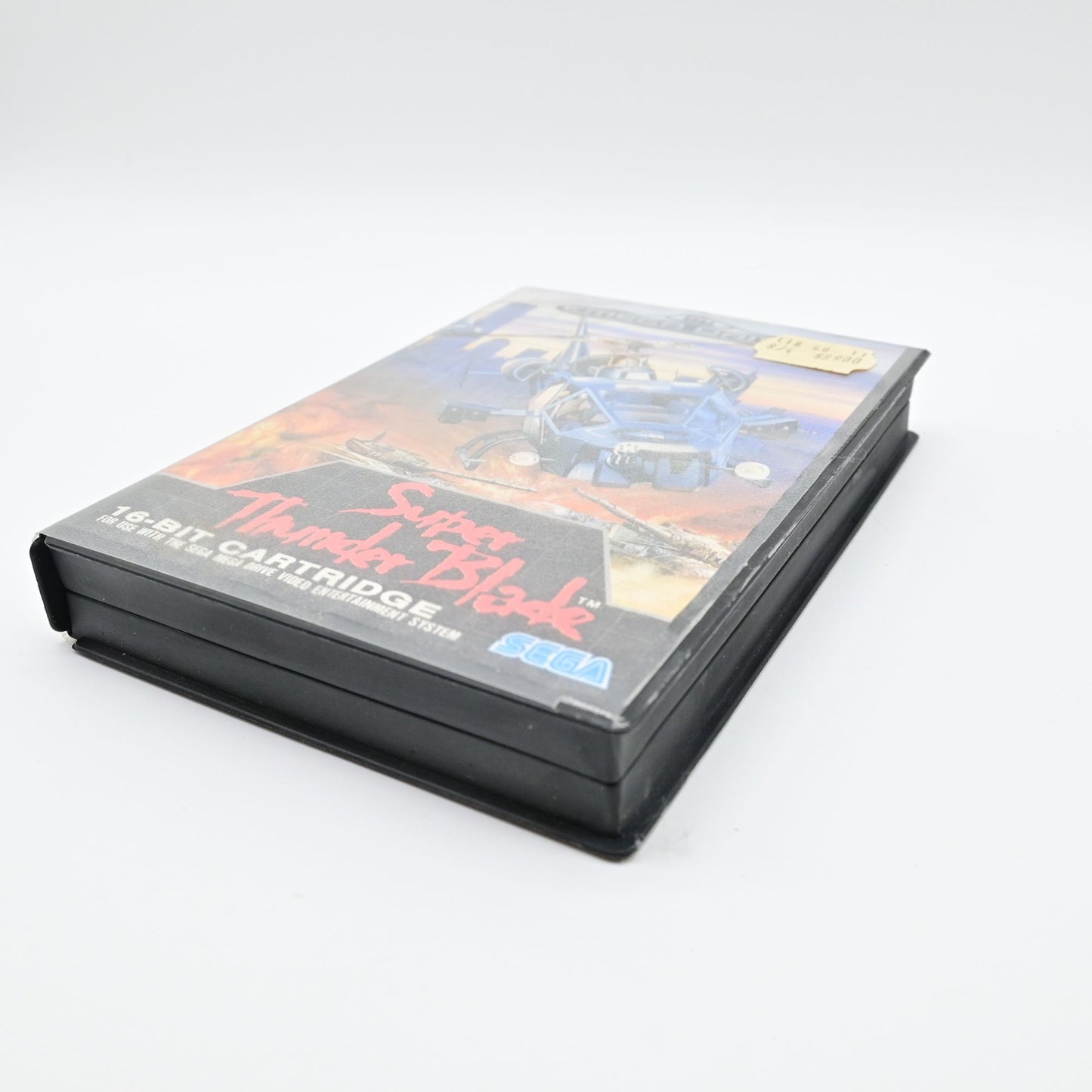 Sega Mega Drive Super Thunder Blade Game 16-Bit Cartridge