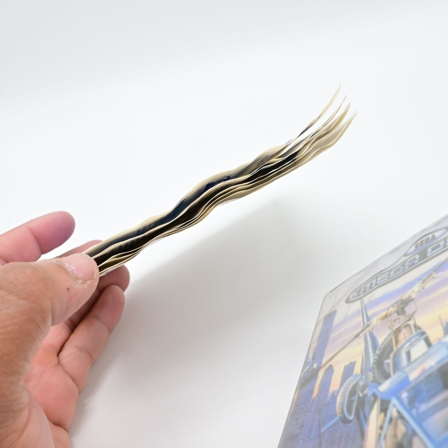 Sega Mega Drive Super Thunder Blade Game 16-Bit Cartridge