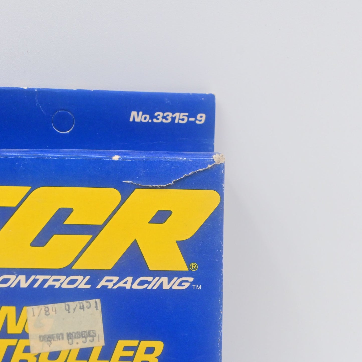 Ideal TCR Total Control Racing Controller No. 3315-9 Vintage 1977