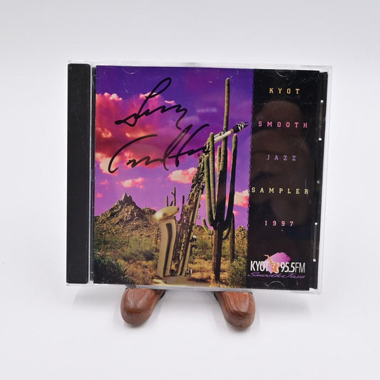 KYOT Smooth Jazz Sampler 1997 Autographed By Larry Carlton Cd