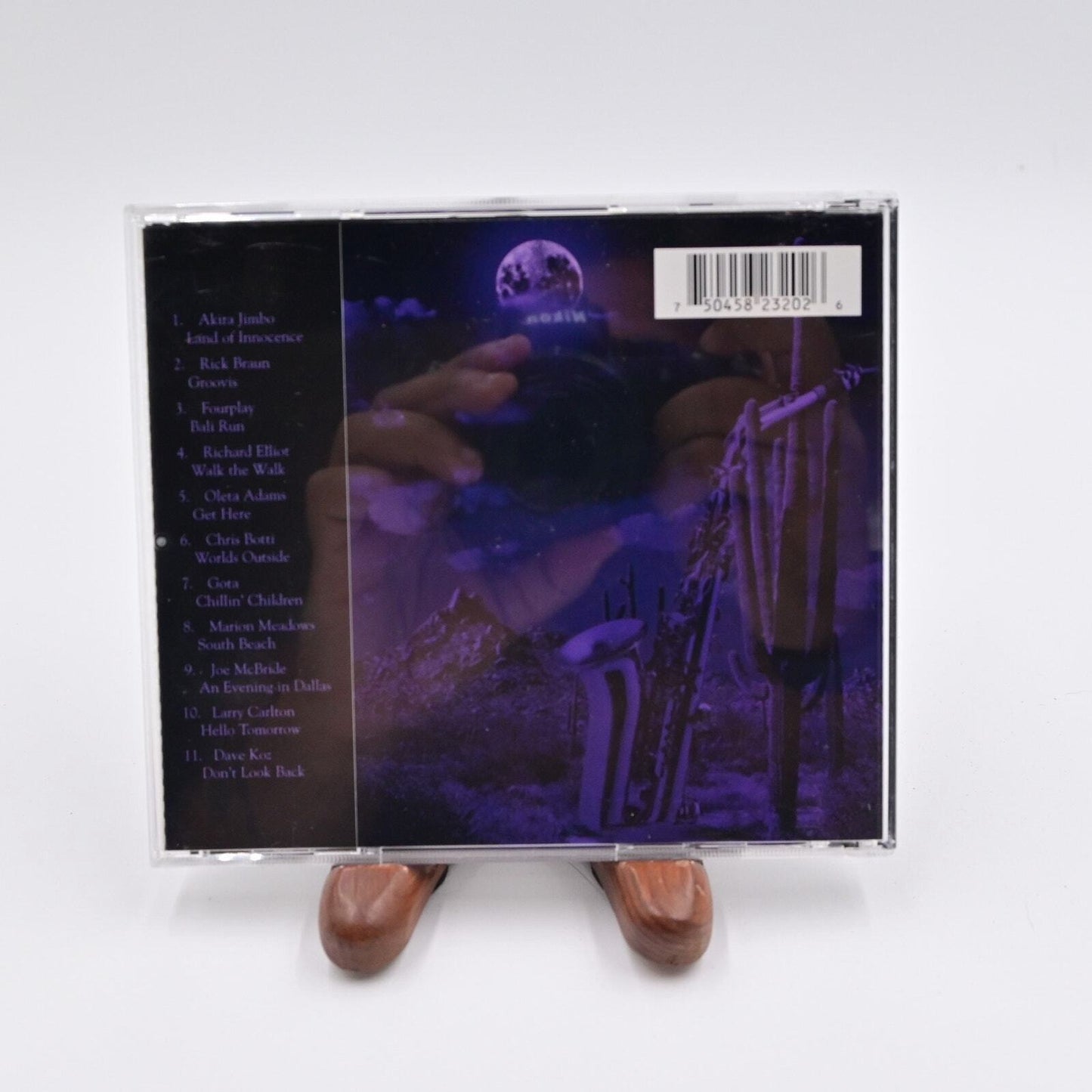 KYOT Smooth Jazz Sampler 1997 Autographed By Larry Carlton Cd