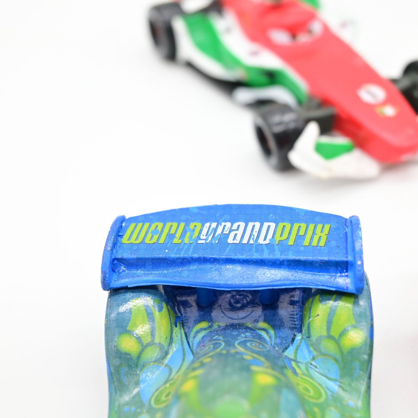 Disney Store Pixar Cars Lightning McQueen, Lewis, Carla, Francesco Bundle