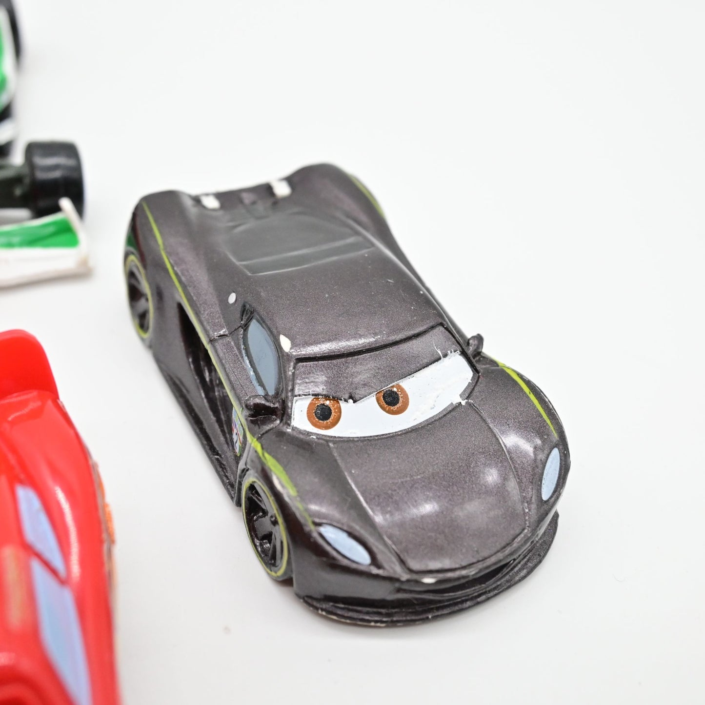 Disney Store Pixar Cars Lightning McQueen, Lewis, Carla, Francesco Bundle