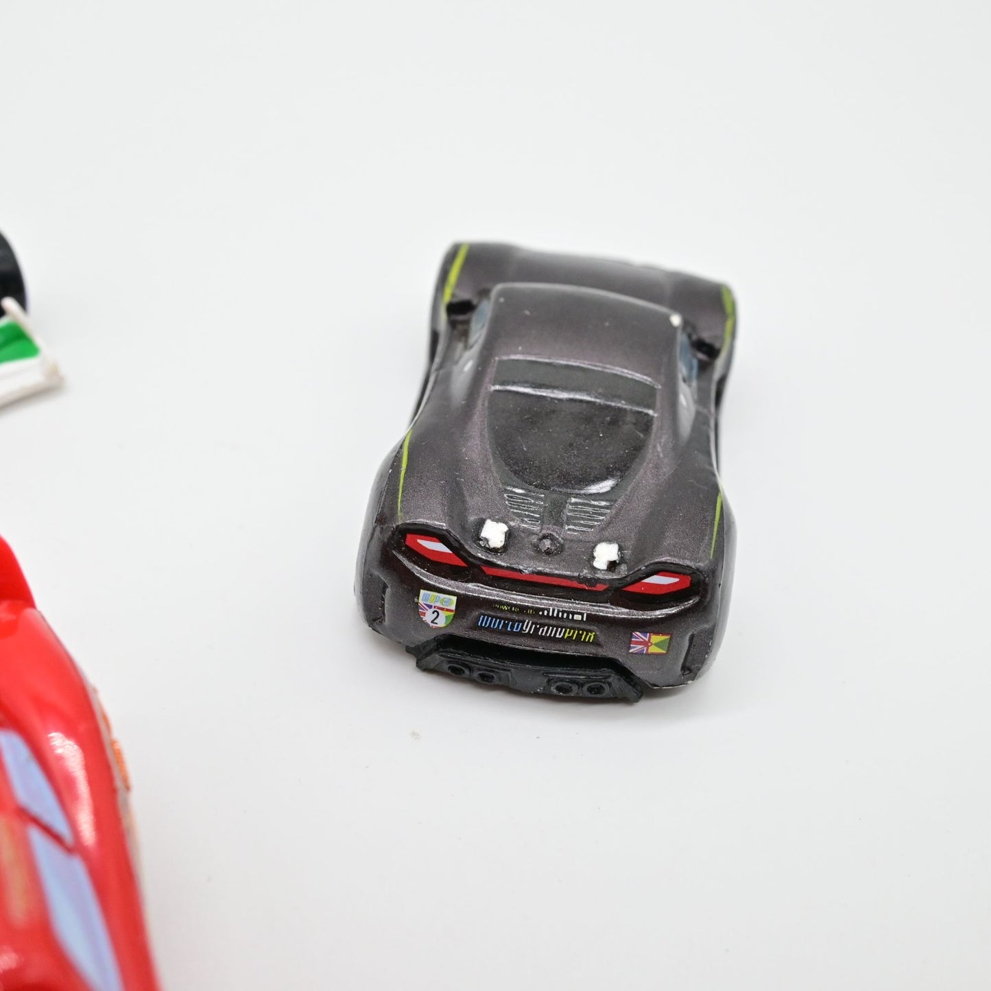 Disney Store Pixar Cars Lightning McQueen, Lewis, Carla, Francesco Bundle
