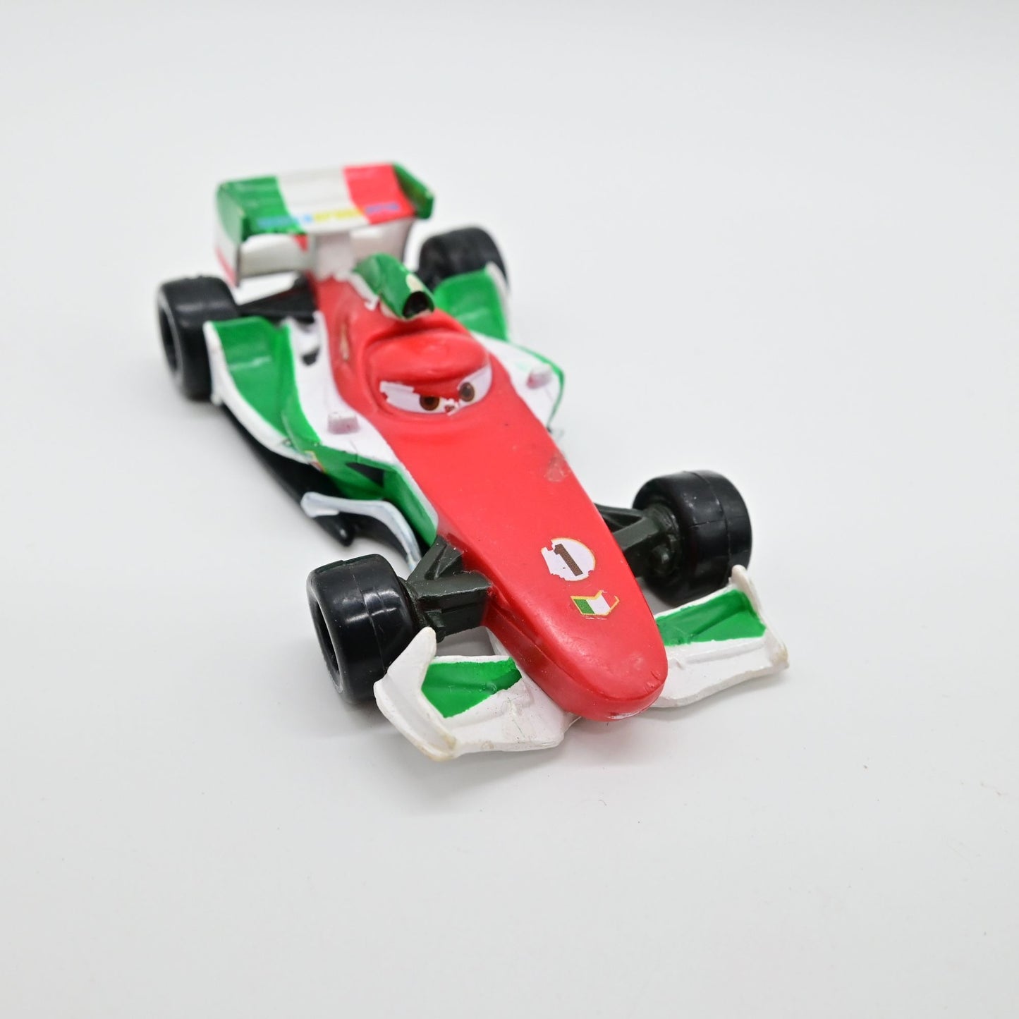 Disney Store Pixar Cars Lightning McQueen, Lewis, Carla, Francesco Bundle