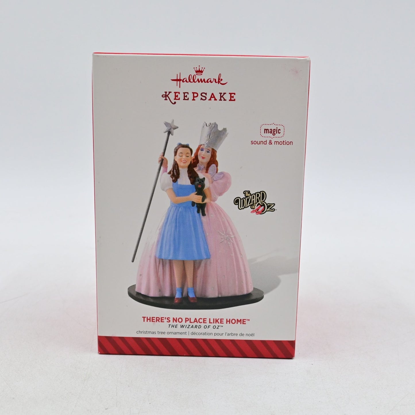 Hallmark Keepsake Wizard of Oz There's No Place Like Home Ornament 2017