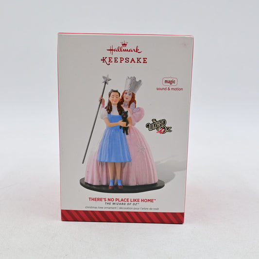 Hallmark Keepsake Wizard of Oz There's No Place Like Home Ornament 2017