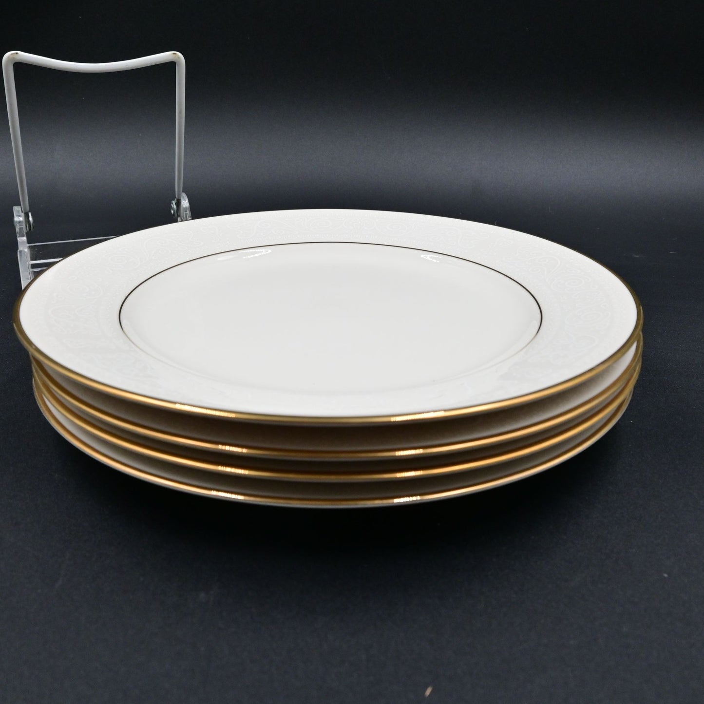 Noritake 7562 Tulane Coupe Salad Plate 8.5" Set Of 4