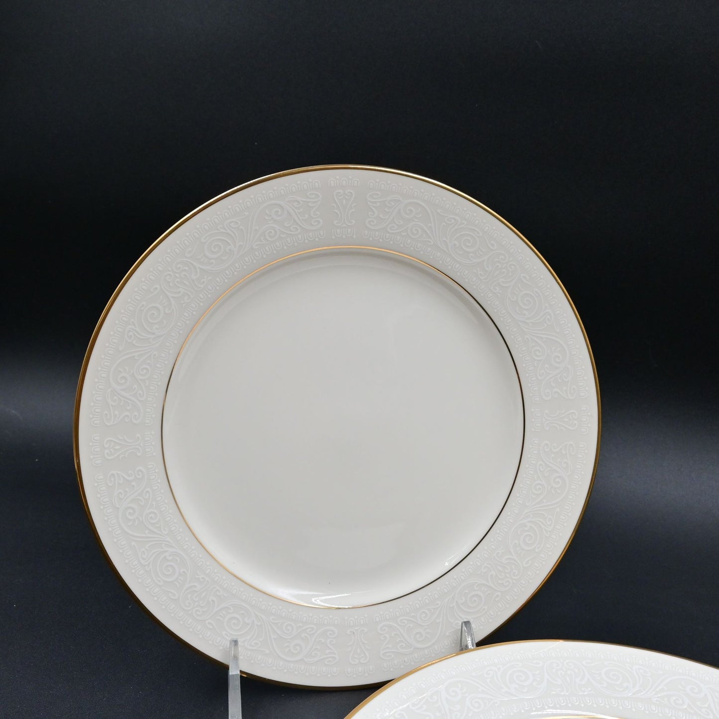 Noritake 7562 Tulane Coupe Salad Plate 8.5" Set Of 4