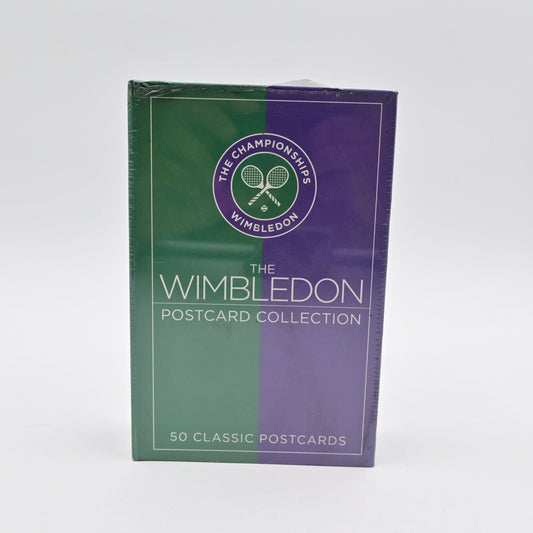 The Wimbledon Postcard Collection - 50 Classic Postcards Of Historic Tennis Championships