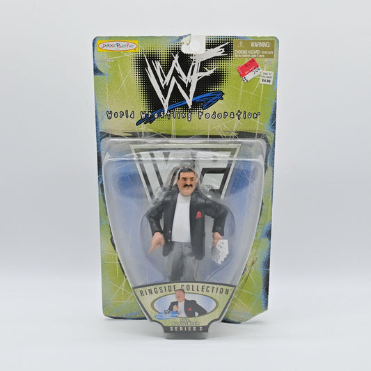 WWF Ringside Collection Series 2 SGT. Slaughter Action Figure