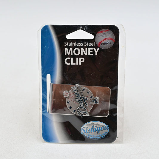 MLB Los Angeles Dodgers Money Clip NIP
