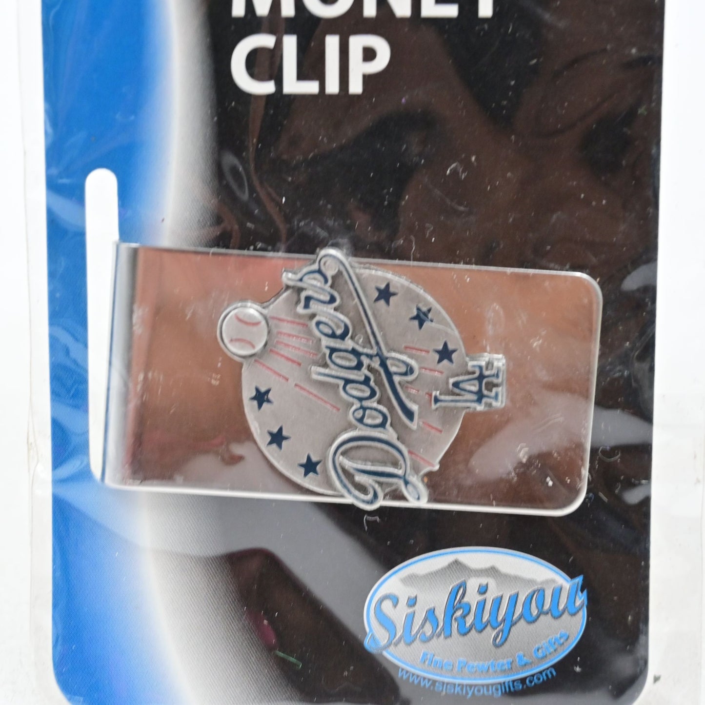 MLB Los Angeles Dodgers Money Clip NIP