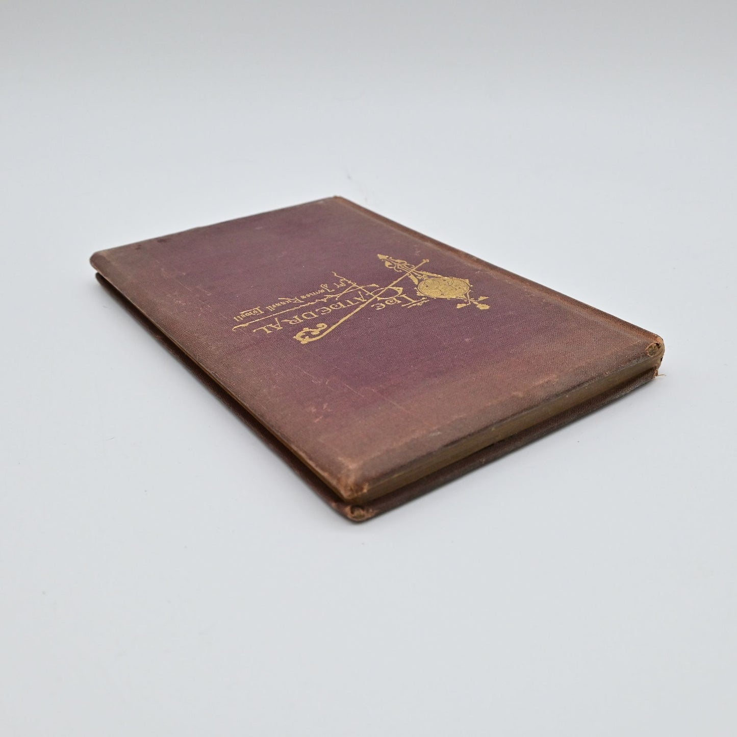 The Cathedral by James Russell Lowell Boston 1870
