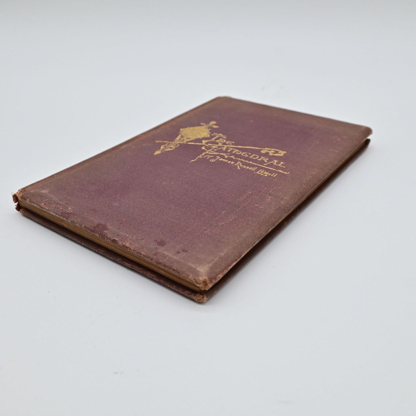 The Cathedral by James Russell Lowell Boston 1870