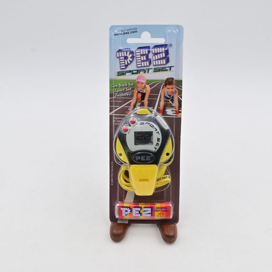 Pez Sport Set Yellow - Vintage 2005