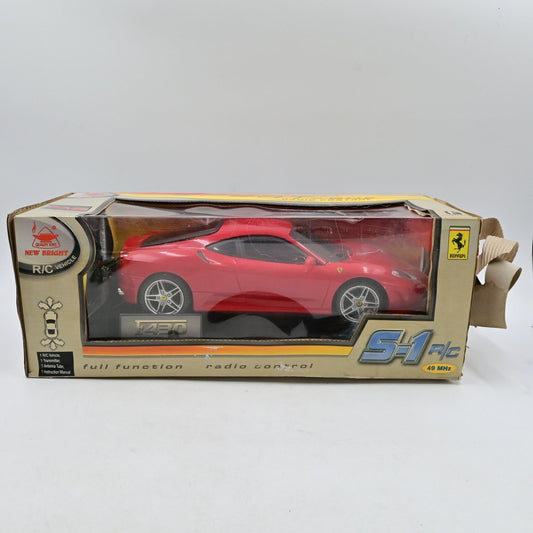 New Bright 1/16 Scale S-1 R/C Dodge Hemi Charger R/T Box Damage