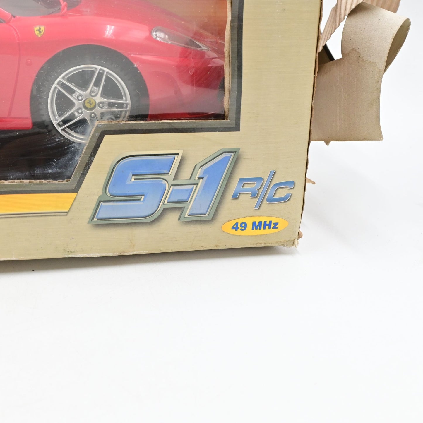 New Bright 1/16 Scale S-1 R/C Dodge Hemi Charger R/T Box Damage