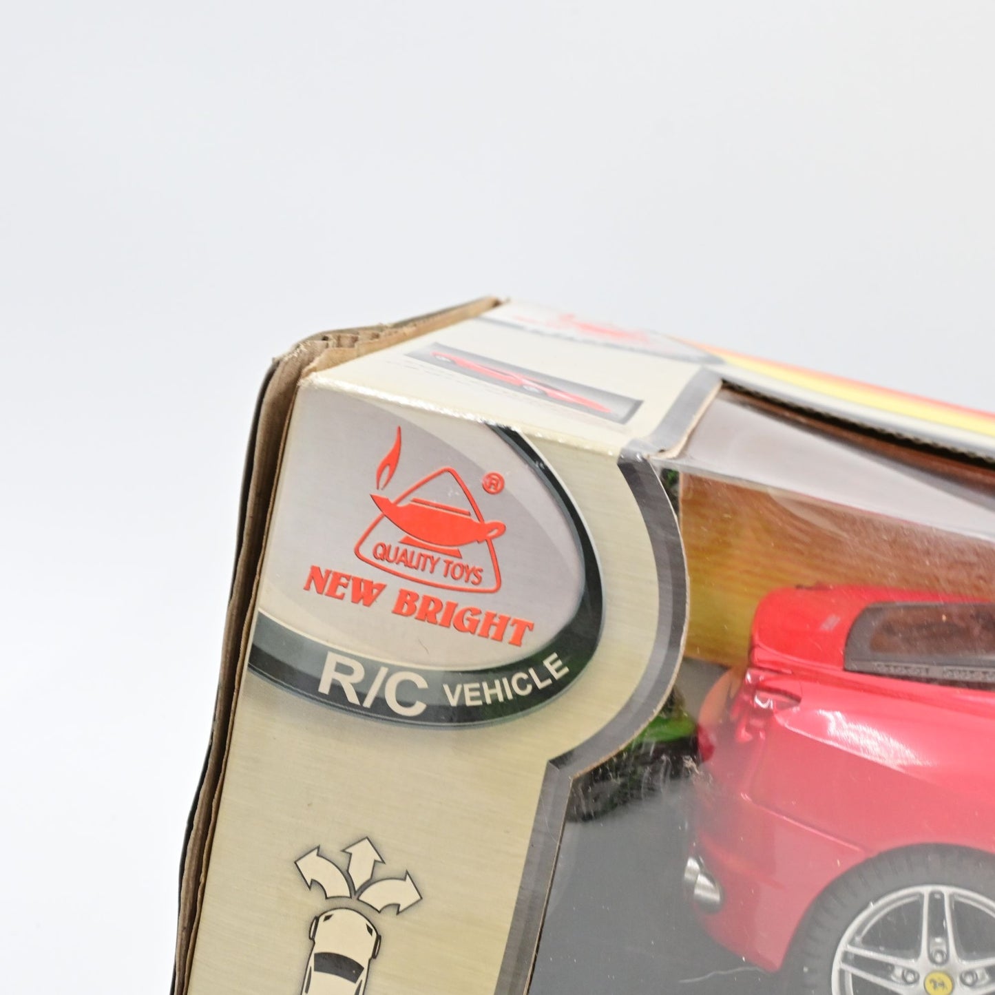 New Bright 1/16 Scale S-1 R/C Dodge Hemi Charger R/T Box Damage