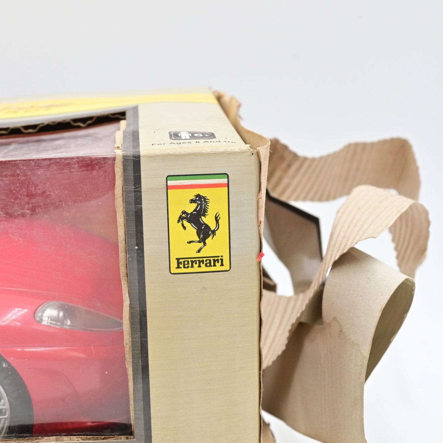 New Bright 1/16 Scale S-1 R/C Dodge Hemi Charger R/T Box Damage