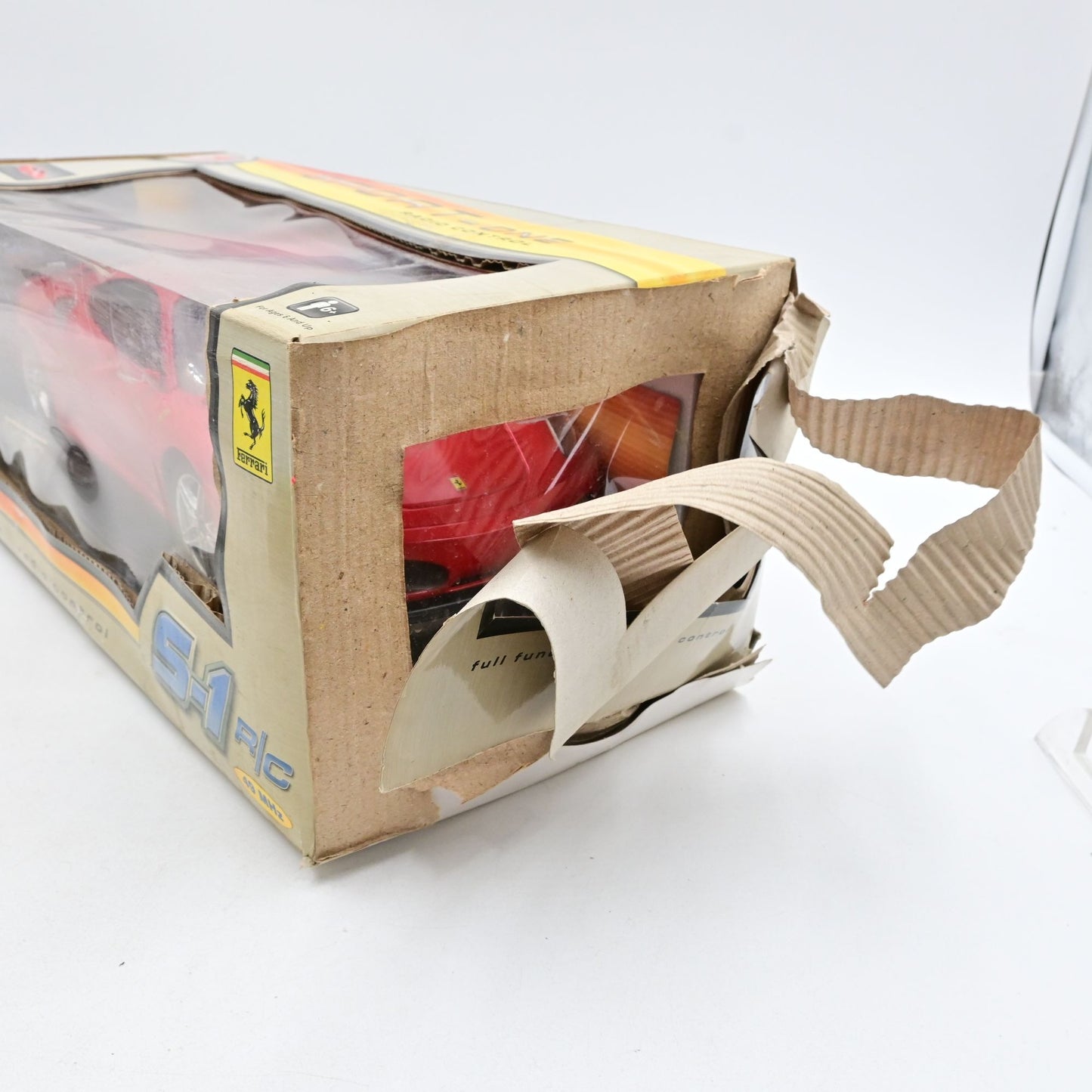 New Bright 1/16 Scale S-1 R/C Dodge Hemi Charger R/T Box Damage