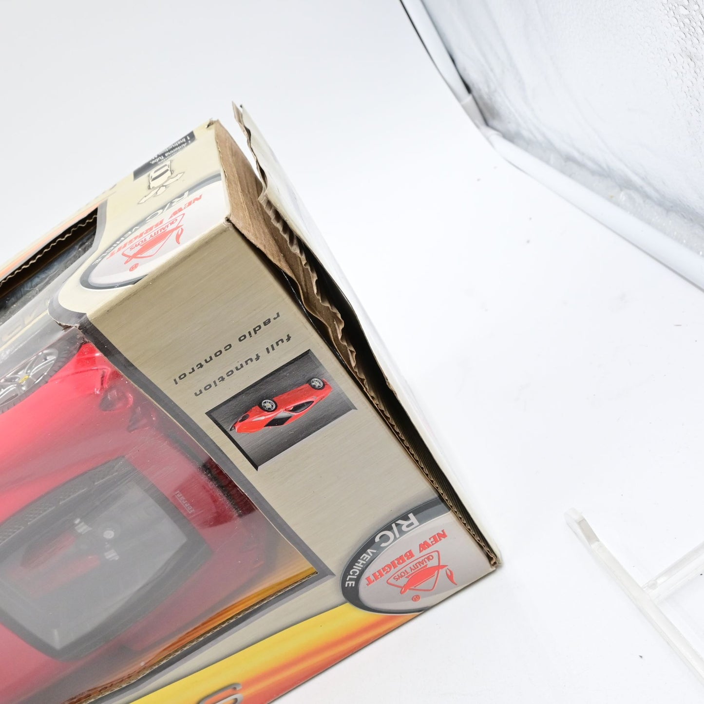 New Bright 1/16 Scale S-1 R/C Dodge Hemi Charger R/T Box Damage