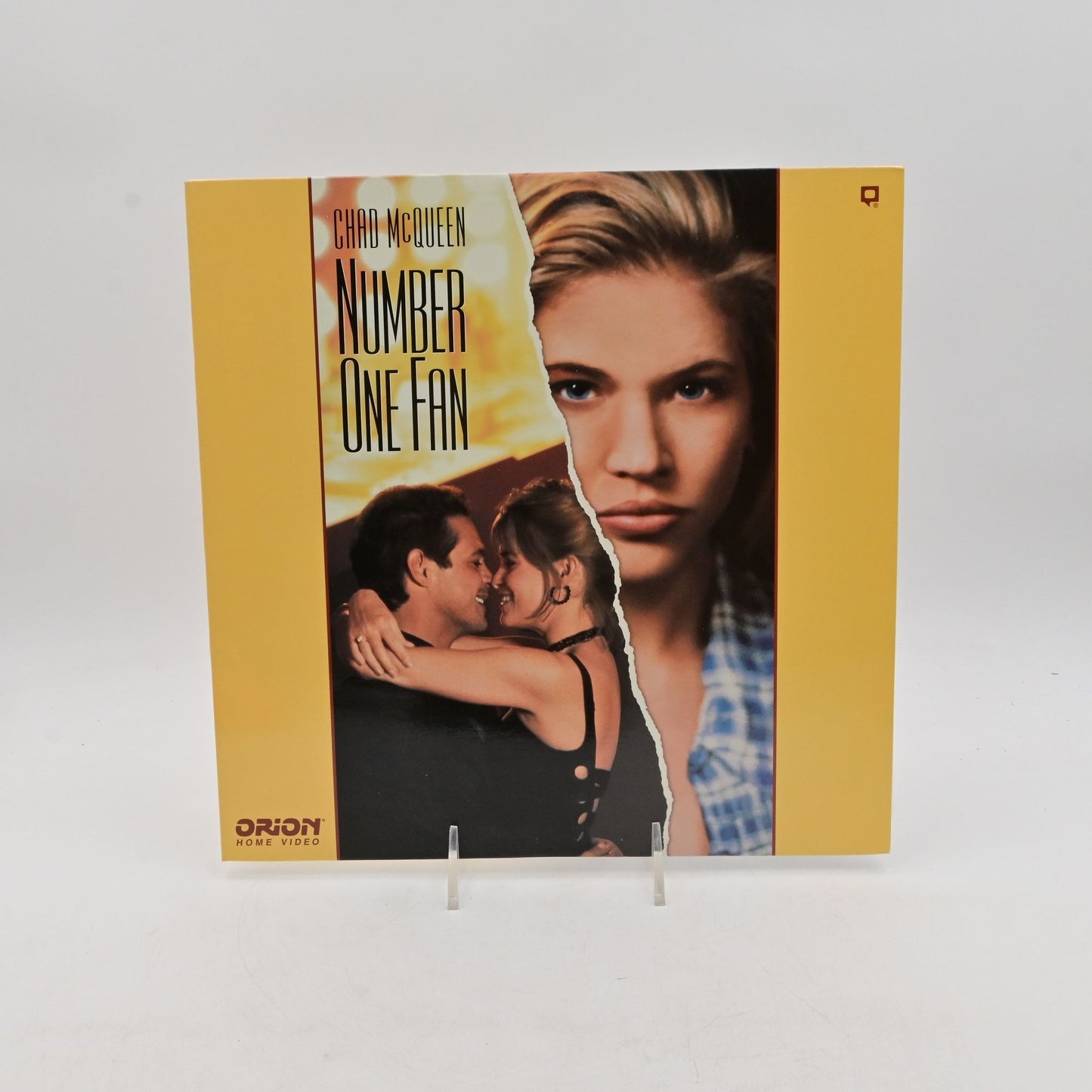 Vintage 1995 Number One Fan Laserdisc Movie Thriller Drama