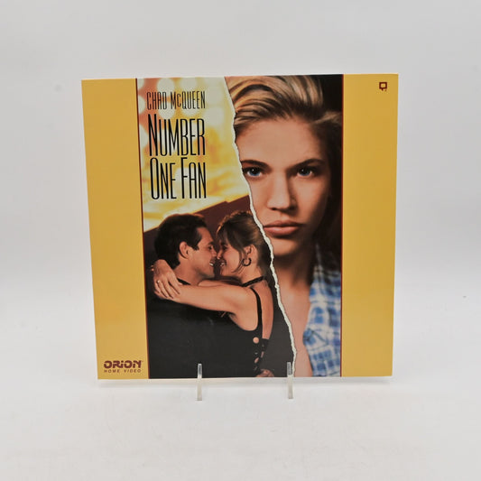 Vintage 1995 Number One Fan Laserdisc Movie Thriller Drama