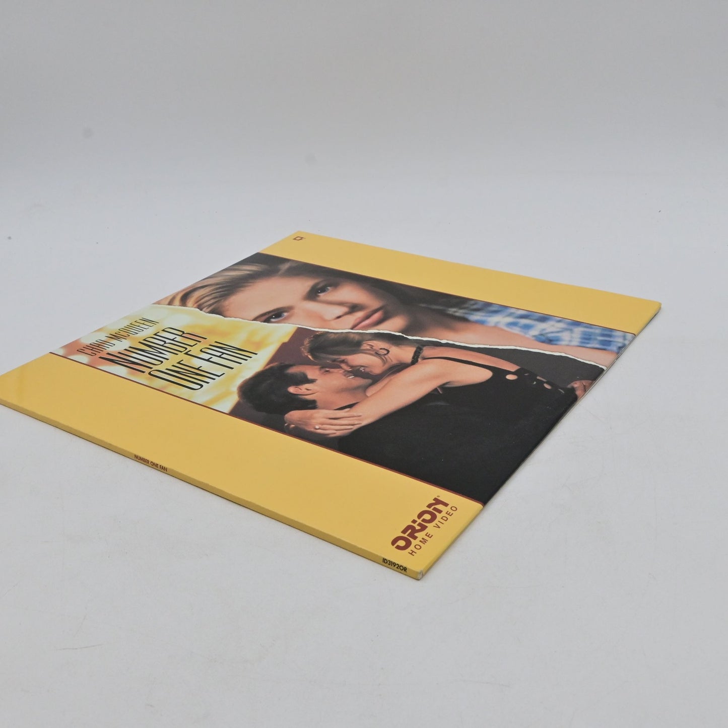 Vintage 1995 Number One Fan Laserdisc Movie Thriller Drama