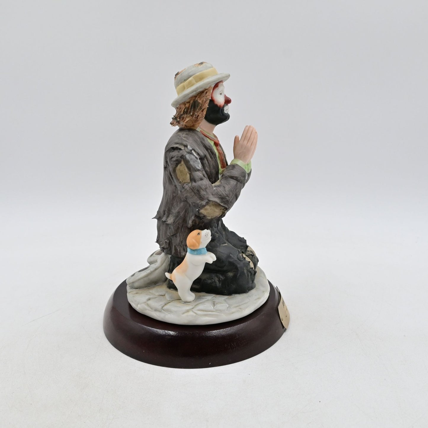 Emmett Kelly Jr. Amen Signature Collection Vintage Figurine W/ Box