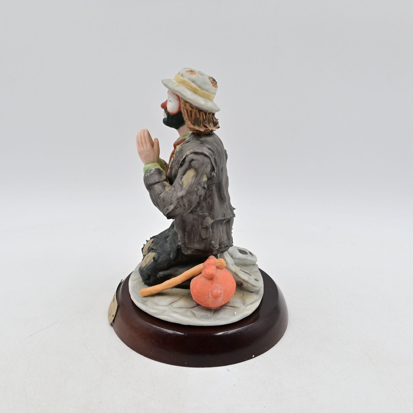 Emmett Kelly Jr. Amen Signature Collection Vintage Figurine W/ Box