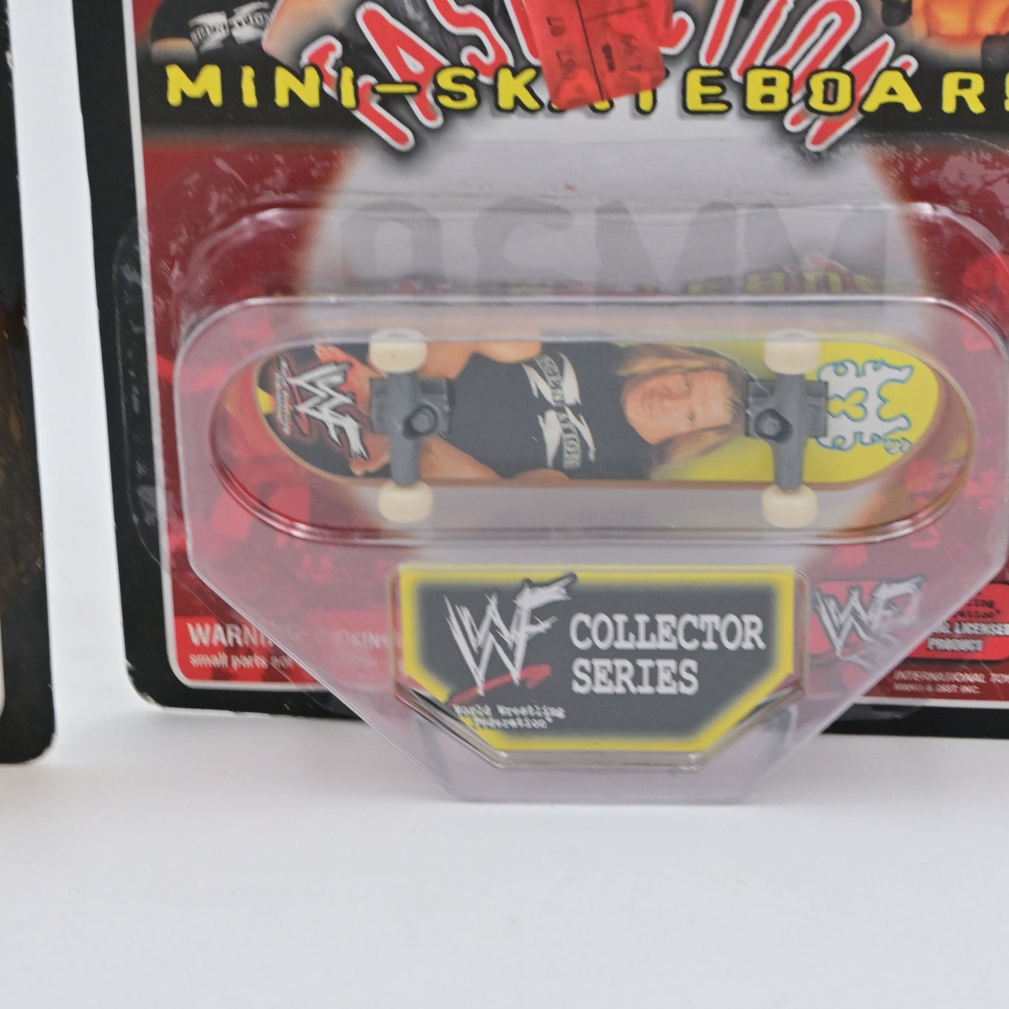 WWF Collector Series Mini Skateboards Fast Action Complete Set Of 12
