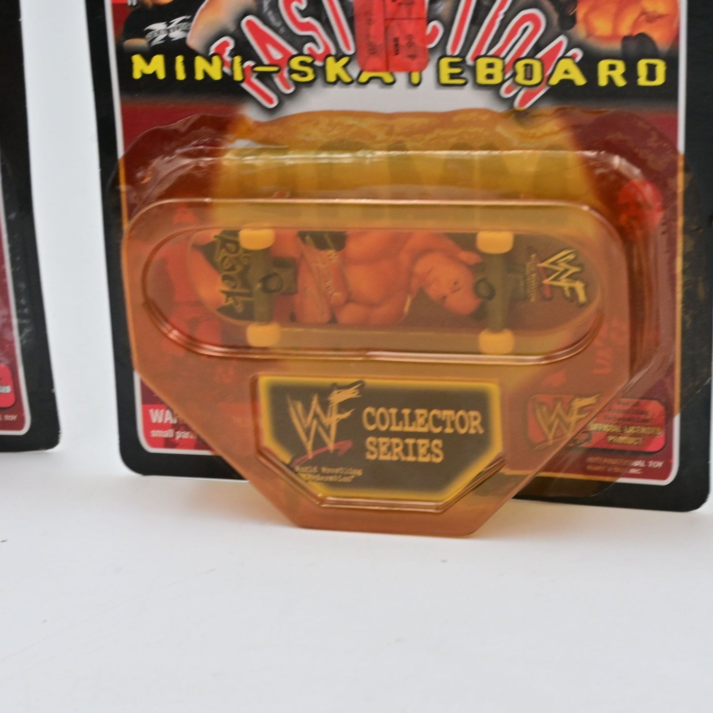 WWF Collector Series Mini Skateboards Fast Action Complete Set Of 12