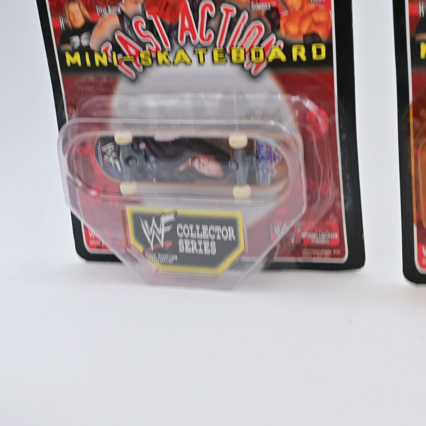 WWF Collector Series Mini Skateboards Fast Action Complete Set Of 12