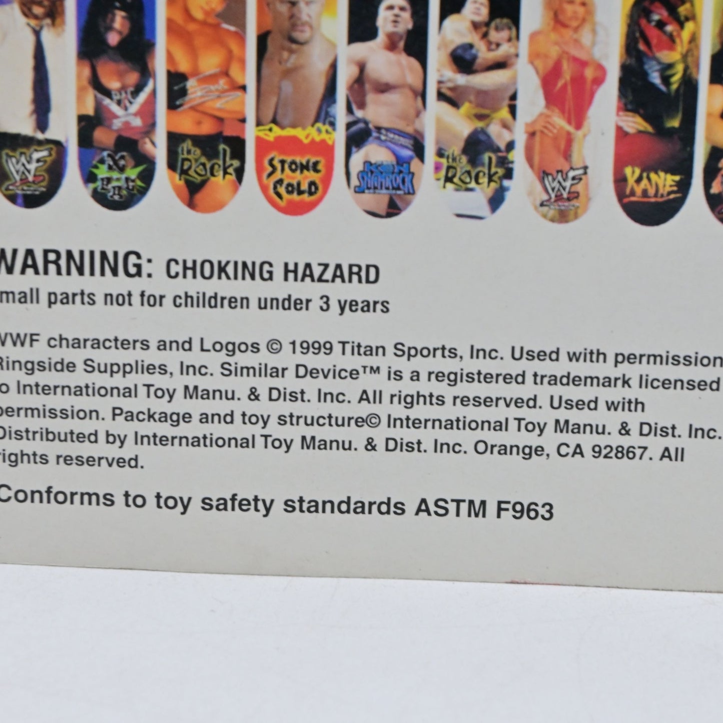 WWF Collector Series Mini Skateboards Fast Action Complete Set Of 12