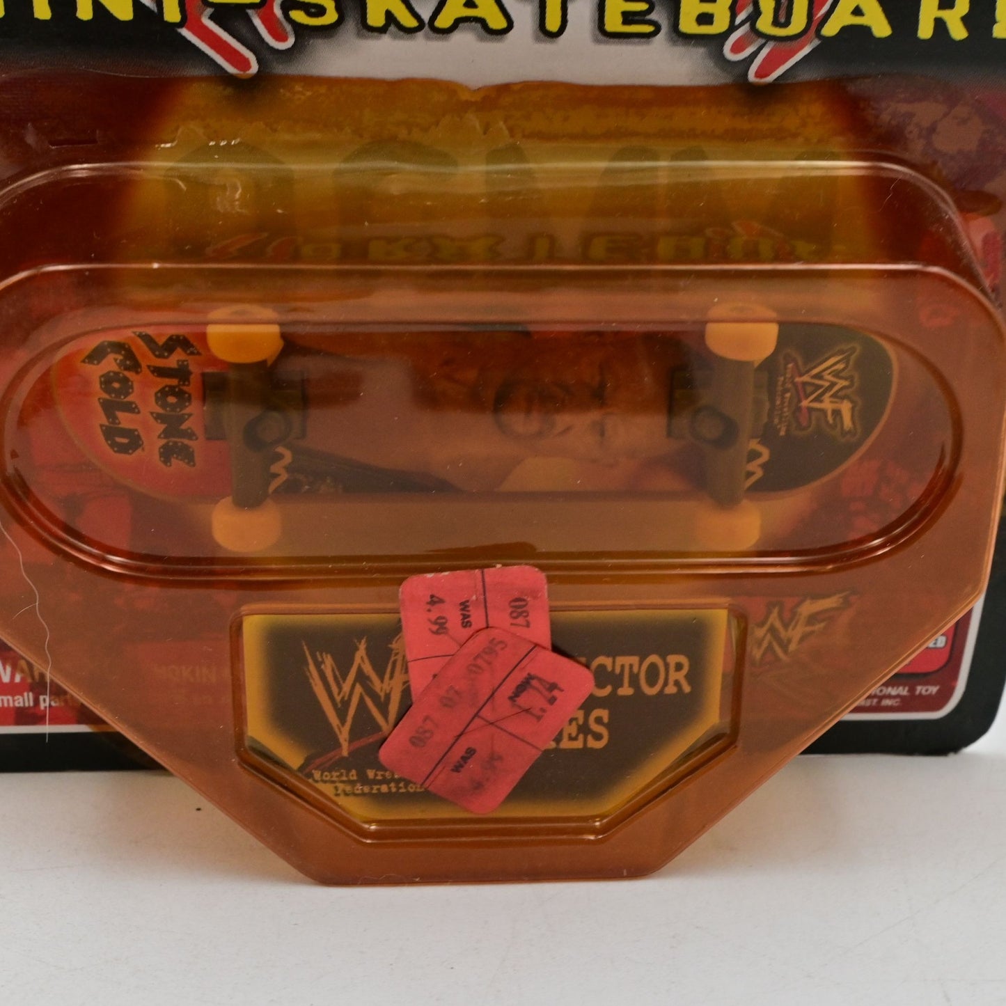 WWF Collector Series Mini Skateboards Fast Action Complete Set Of 12