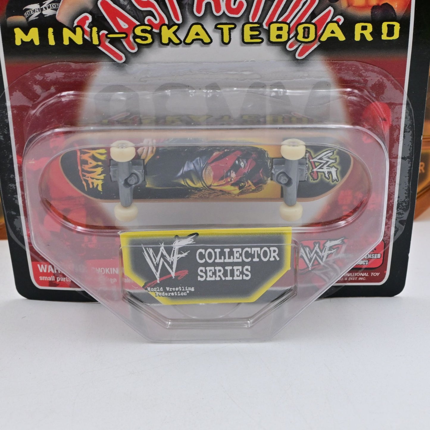 WWF Collector Series Mini Skateboards Fast Action Complete Set Of 12