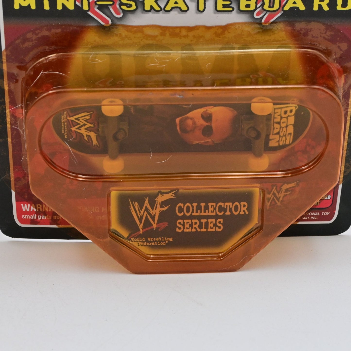 WWF Collector Series Mini Skateboards Fast Action Complete Set Of 12