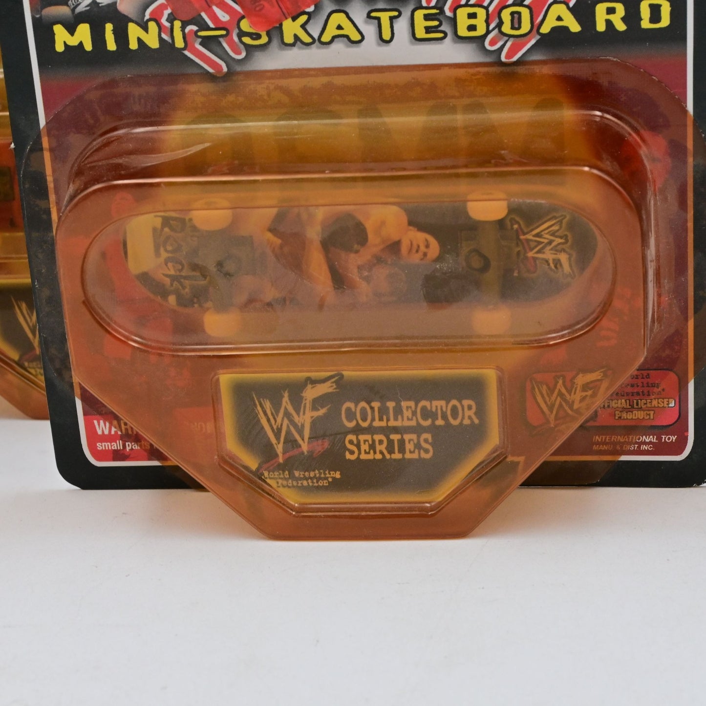 WWF Collector Series Mini Skateboards Fast Action Complete Set Of 12