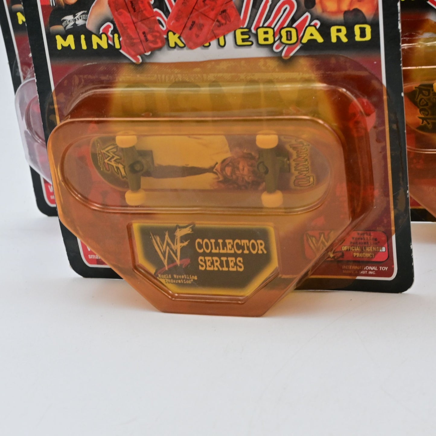 WWF Collector Series Mini Skateboards Fast Action Complete Set Of 12