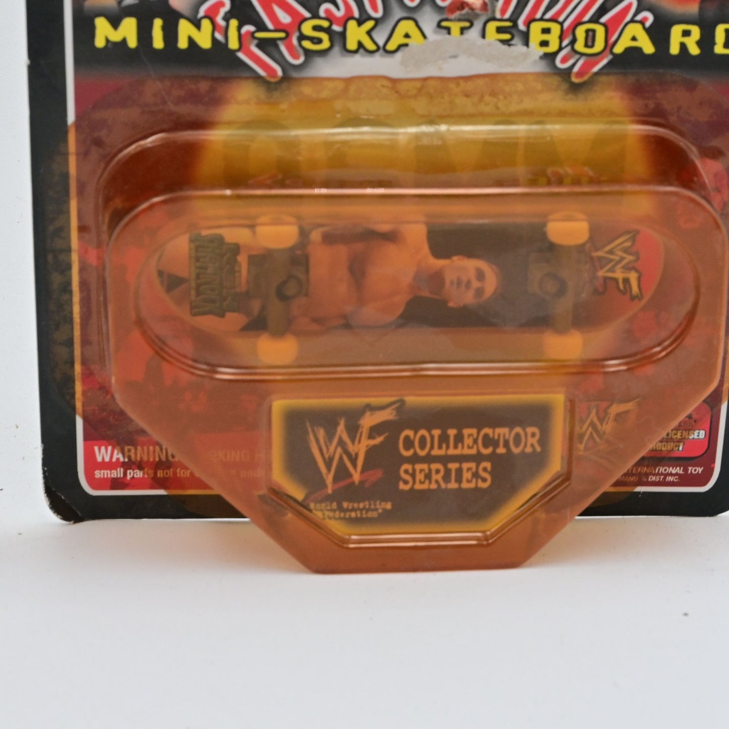 WWF Collector Series Mini Skateboards Fast Action Complete Set Of 12
