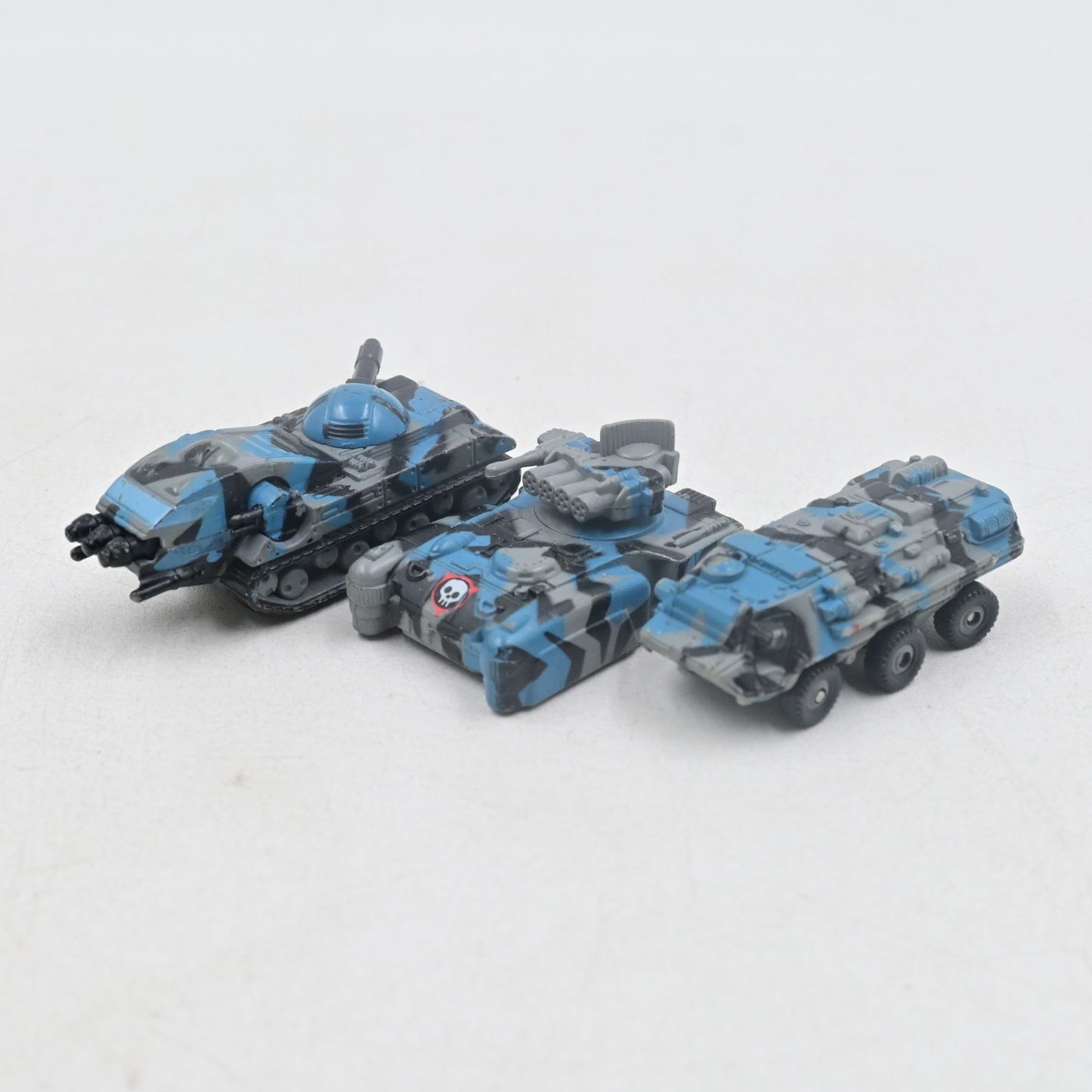 Micro Machines Military Cyber Force TX-4A, XV-99 Perpetrator, & TPz Fuchs