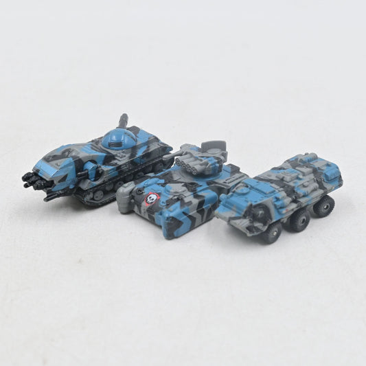 Micro Machines Military Cyber Force TX-4A, XV-99 Perpetrator, & TPz Fuchs