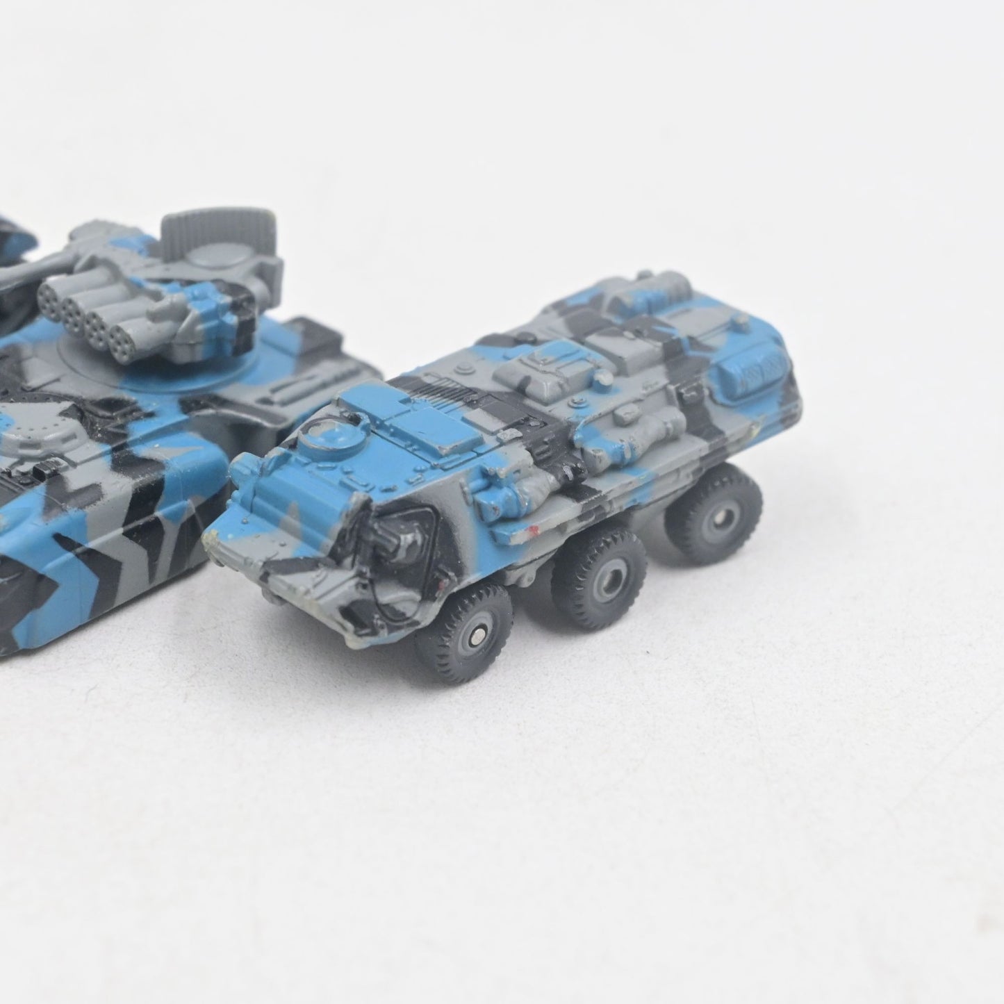 Micro Machines Military Cyber Force TX-4A, XV-99 Perpetrator, & TPz Fuchs