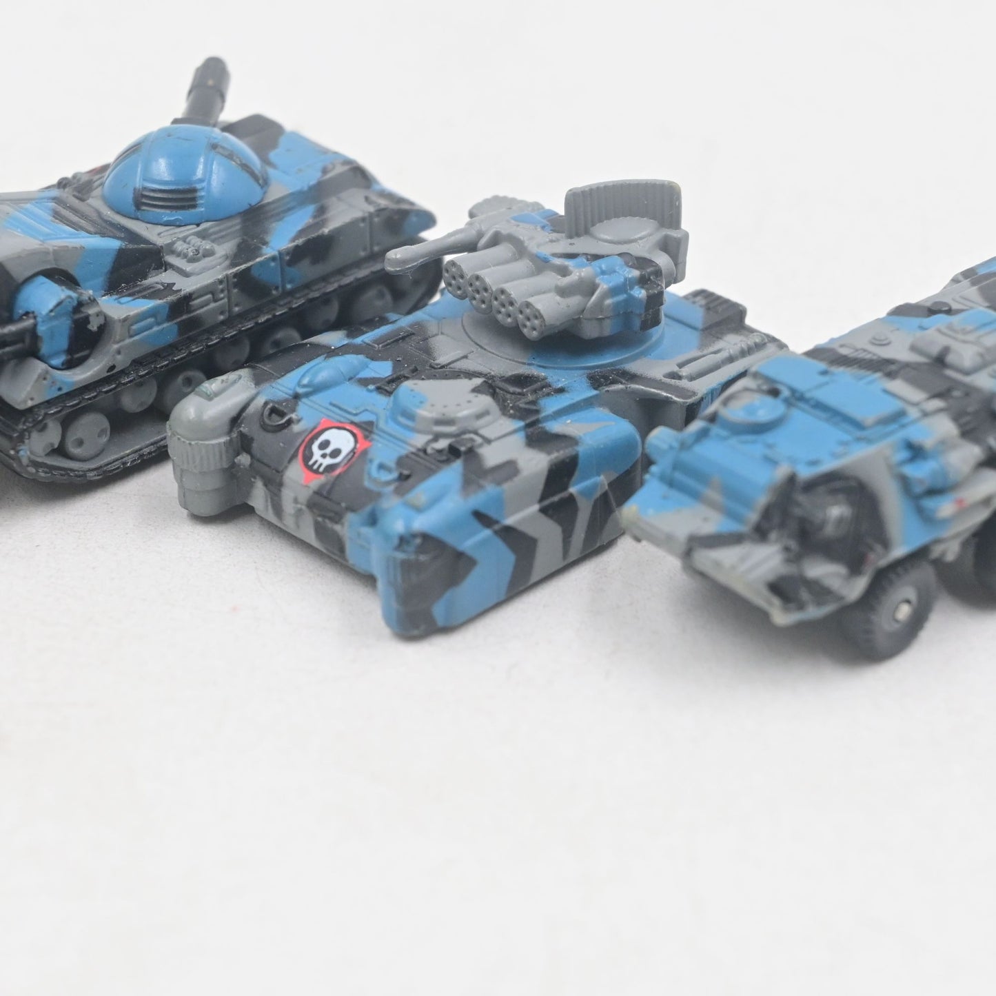 Micro Machines Military Cyber Force TX-4A, XV-99 Perpetrator, & TPz Fuchs