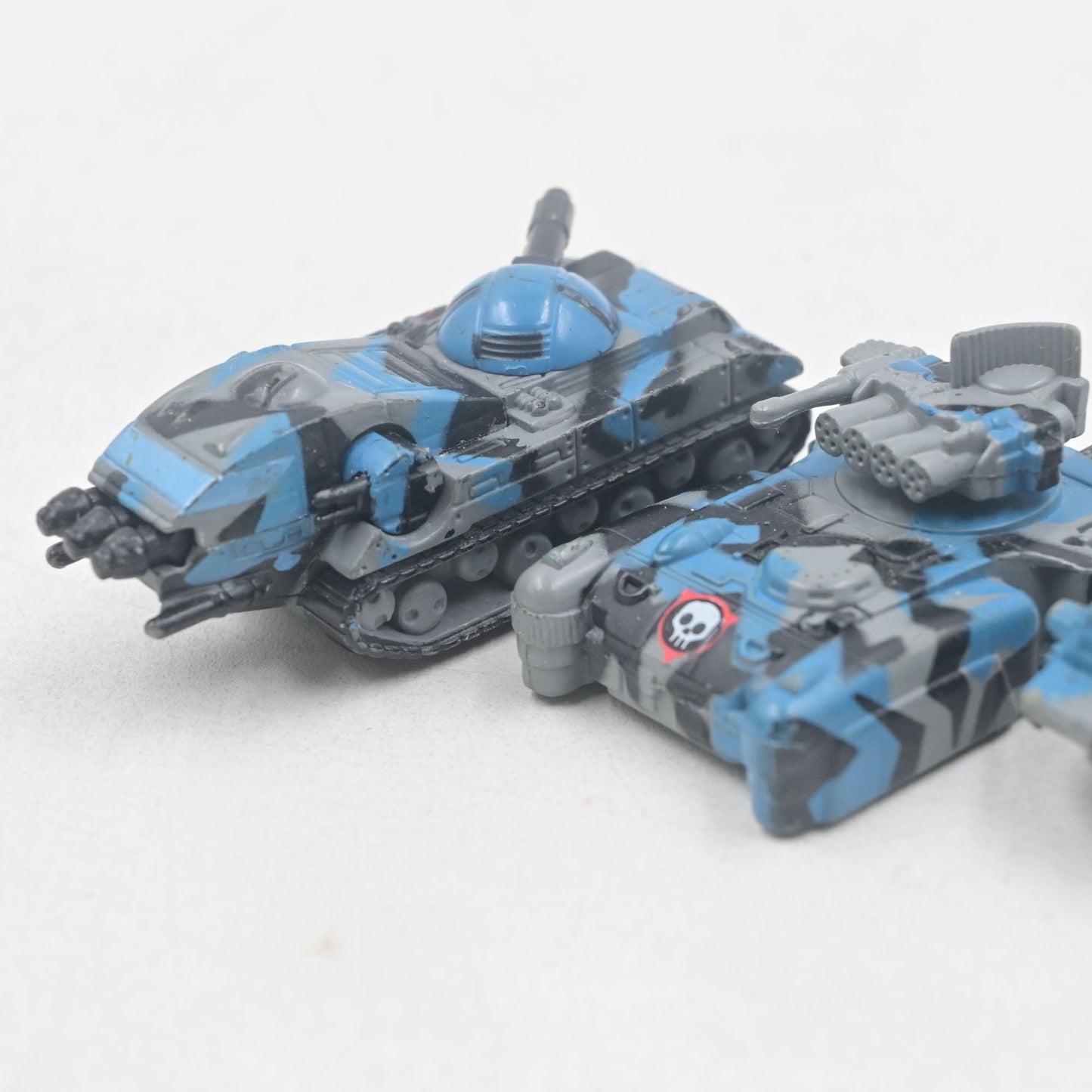 Micro Machines Military Cyber Force TX-4A, XV-99 Perpetrator, & TPz Fuchs