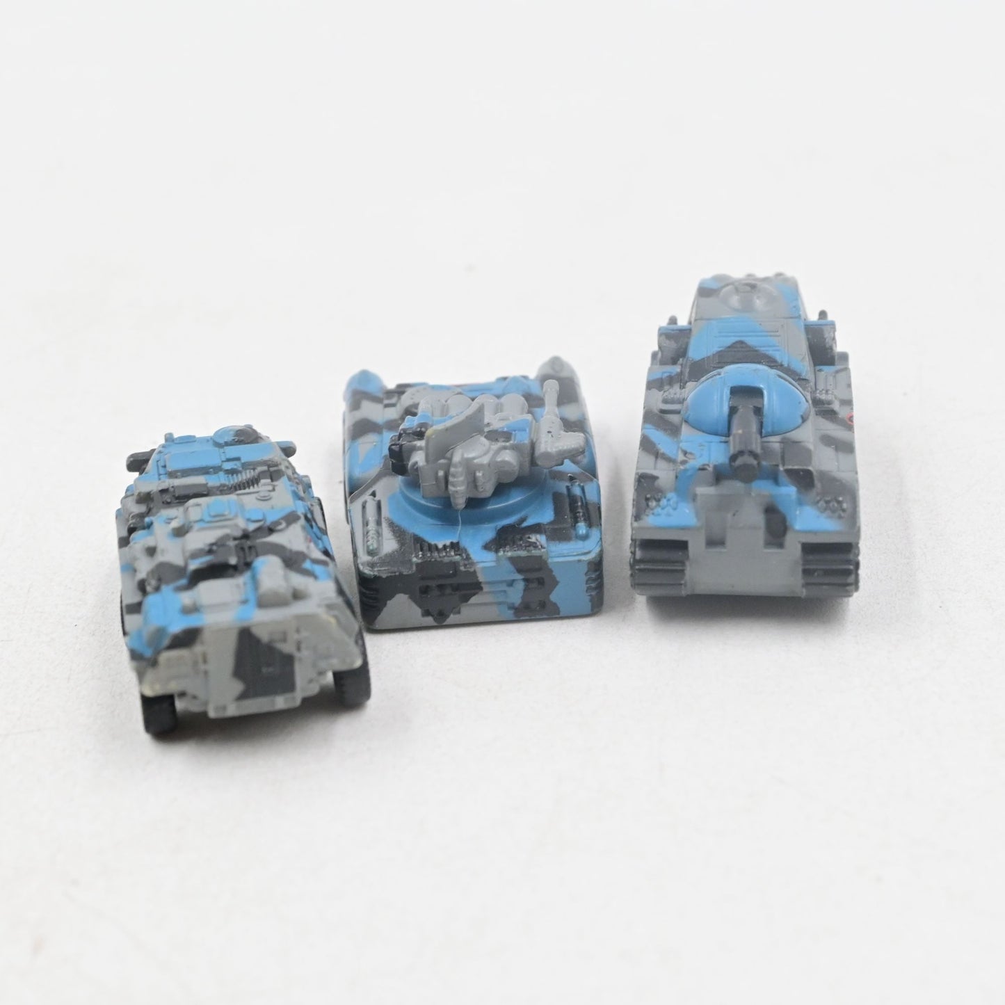 Micro Machines Military Cyber Force TX-4A, XV-99 Perpetrator, & TPz Fuchs