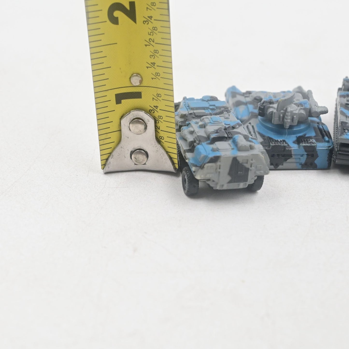 Micro Machines Military Cyber Force TX-4A, XV-99 Perpetrator, & TPz Fuchs