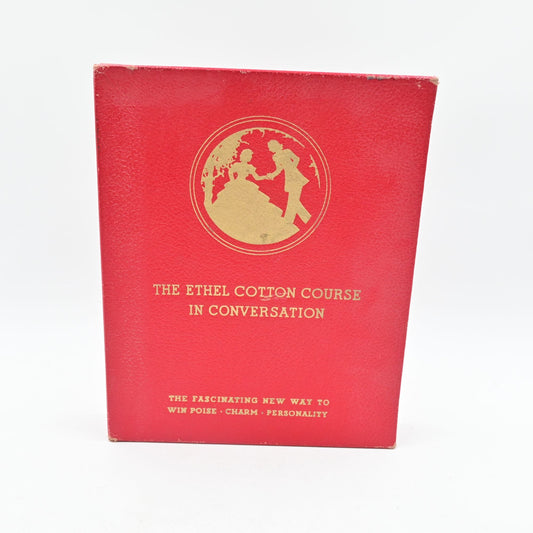 The Ethel Cotton Course in Conversation Set Of 12 Booklets - Vintage 1959